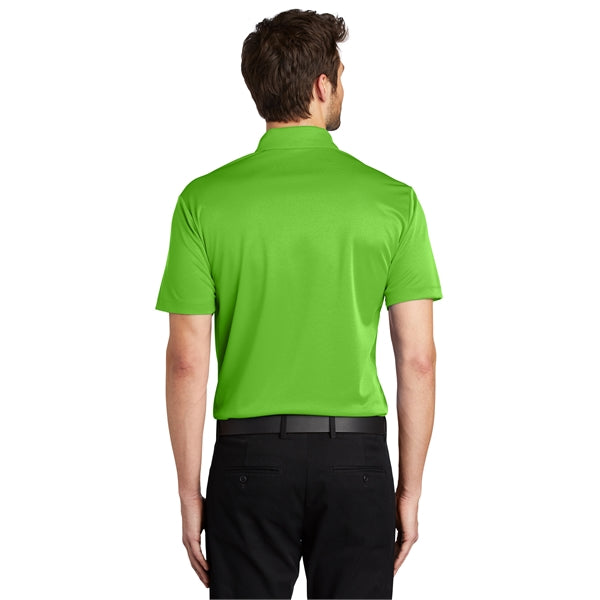 Port Authority Silk Touch Performance Polo w/ Screen Print