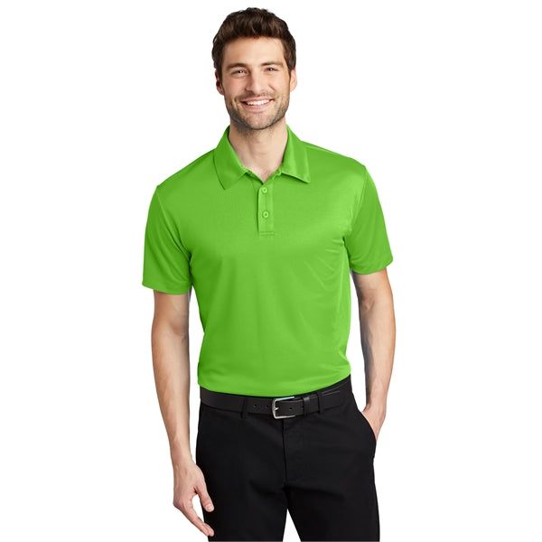 Port Authority Silk Touch Performance Polo w/ Screen Print