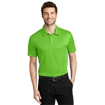 Port Authority Silk Touch Performance Polo w/ Screen Print