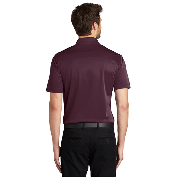 Port Authority Silk Touch Performance Polo w/ Screen Print