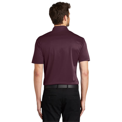 Port Authority Silk Touch Performance Polo w/ Screen Print