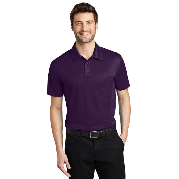 Port Authority Silk Touch Performance Polo w/ Screen Print