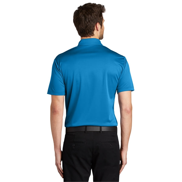 Port Authority Silk Touch Performance Polo w/ Screen Print