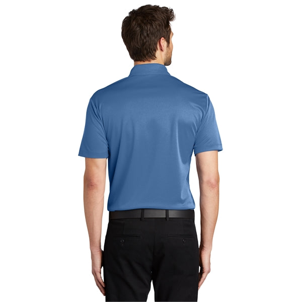 Port Authority Silk Touch Performance Polo w/ Screen Print