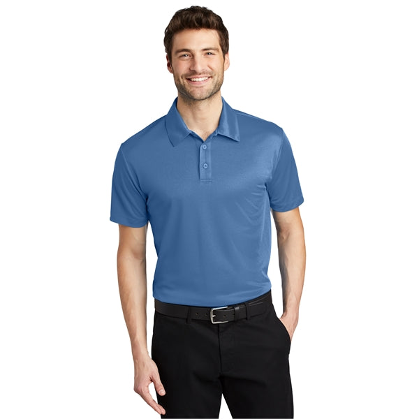 Port Authority Silk Touch Performance Polo w/ Screen Print