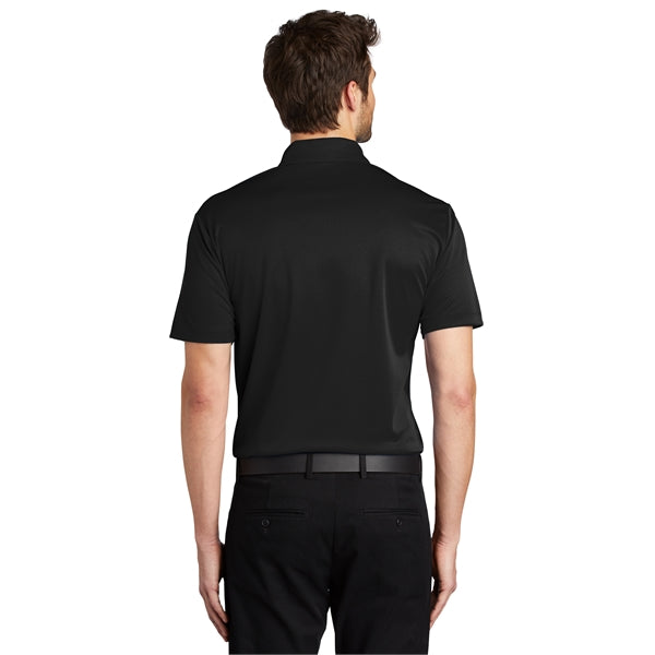 Port Authority Silk Touch Performance Polo w/ Screen Print