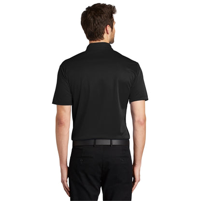 Port Authority Silk Touch Performance Polo w/ Screen Print