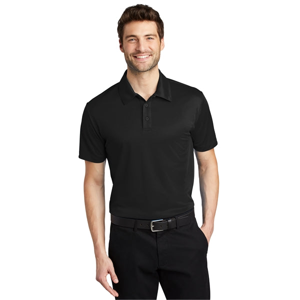 Port Authority Silk Touch Performance Polo w/ Screen Print