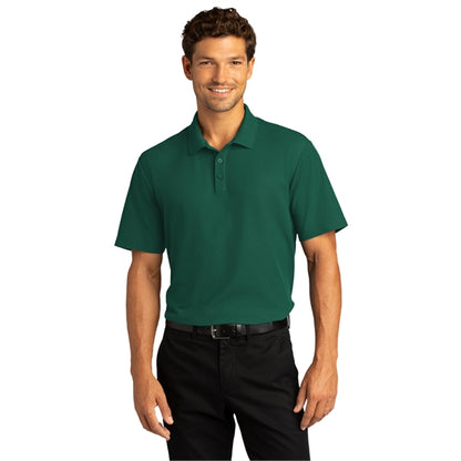 Port Authority SuperPro React Polo w/ Screen Print 5 oz.