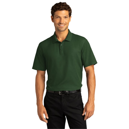 Port Authority SuperPro React Polo w/ Screen Print 5 oz.