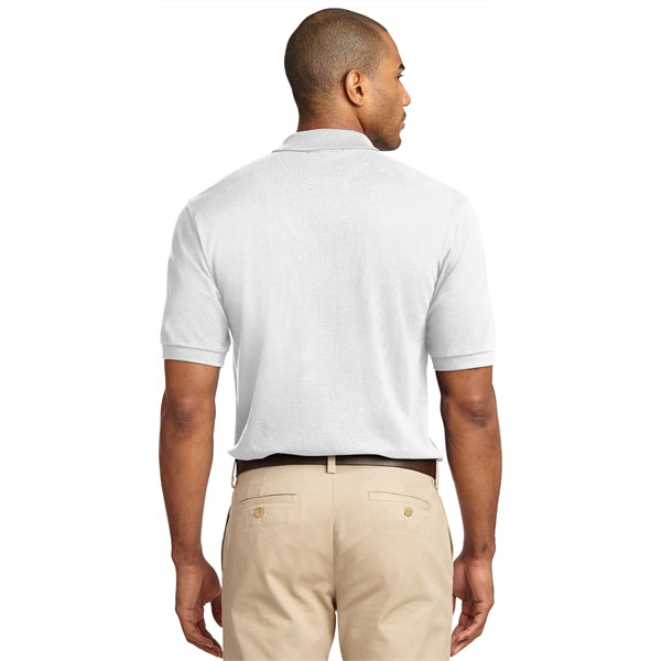 Port Authority Tall Heavyweight Cotton Pique Polo 7 oz.