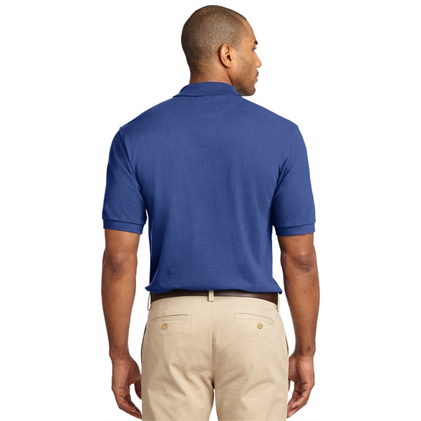 Port Authority Tall Heavyweight Cotton Pique Polo 7 oz.