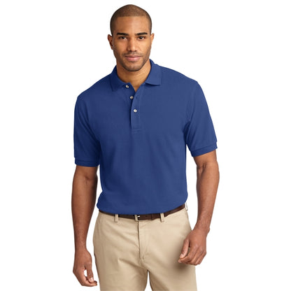 Port Authority Tall Heavyweight Cotton Pique Polo 7 oz.