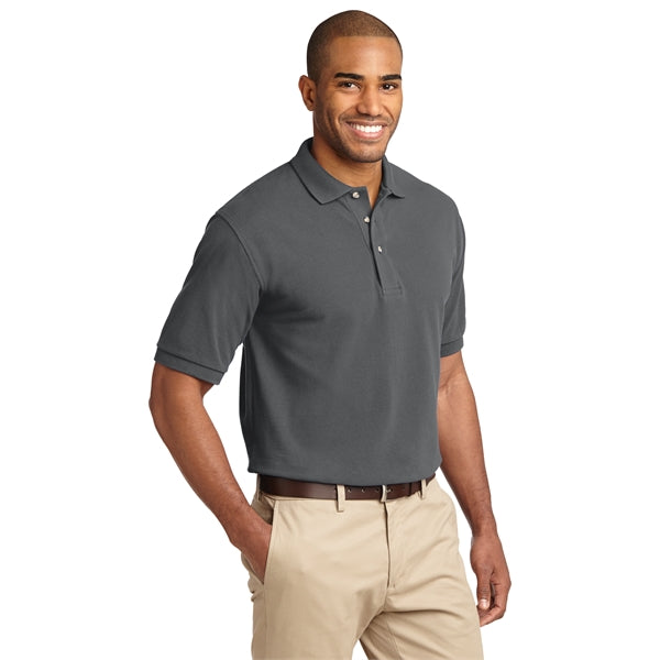Port Authority Tall Heavyweight Cotton Pique Polo 7 oz.