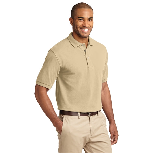 Port Authority Tall Heavyweight Cotton Pique Polo 7 oz.
