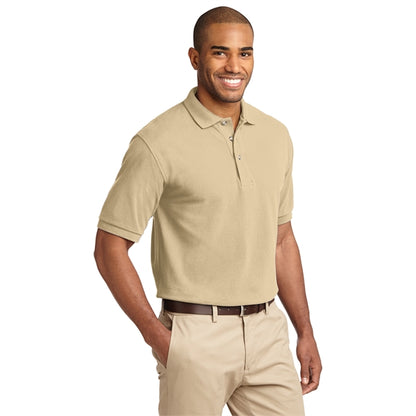 Port Authority Tall Heavyweight Cotton Pique Polo 7 oz.