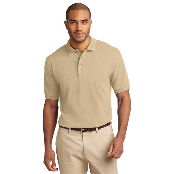 Port Authority Tall Heavyweight Cotton Pique Polo 7 oz.