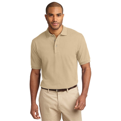 Port Authority Tall Heavyweight Cotton Pique Polo 7 oz.