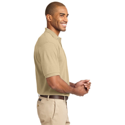 Port Authority Tall Heavyweight Cotton Pique Polo 7 oz.