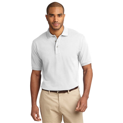 Port Authority Tall Heavyweight Cotton Pique Polo 7 oz.