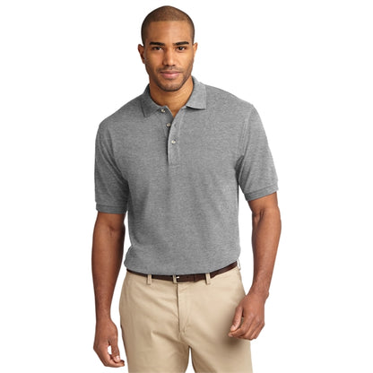 Port Authority Tall Heavyweight Cotton Pique Polo 7 oz.