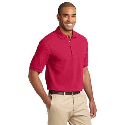 Port Authority Tall Heavyweight Cotton Pique Polo 7 oz.