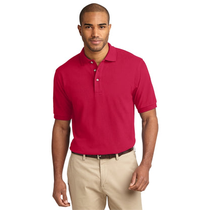 Port Authority Tall Heavyweight Cotton Pique Polo 7 oz.