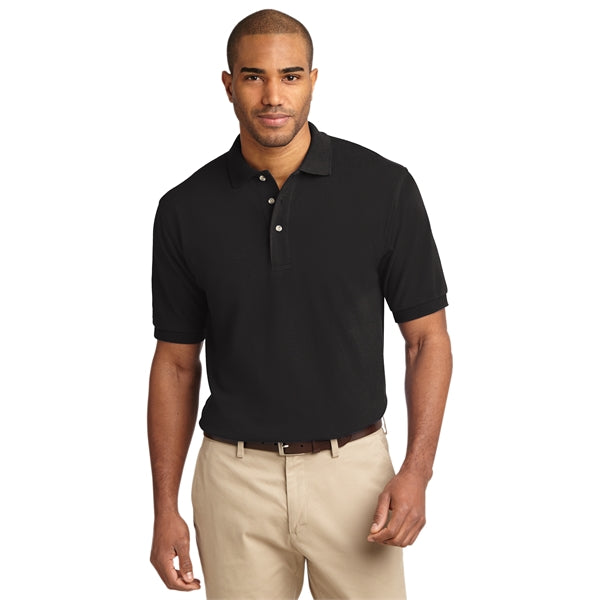 Port Authority Tall Heavyweight Cotton Pique Polo 7 oz.