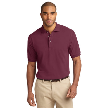 Port Authority Tall Heavyweight Cotton Pique Polo 7 oz.