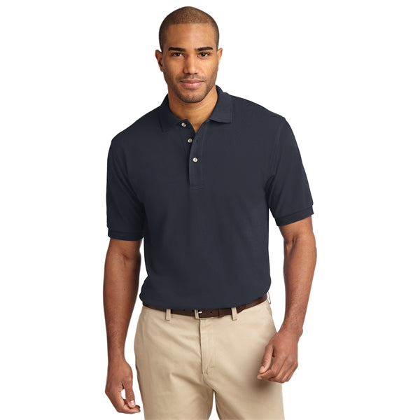 Port Authority Tall Heavyweight Cotton Pique Polo 7 oz.