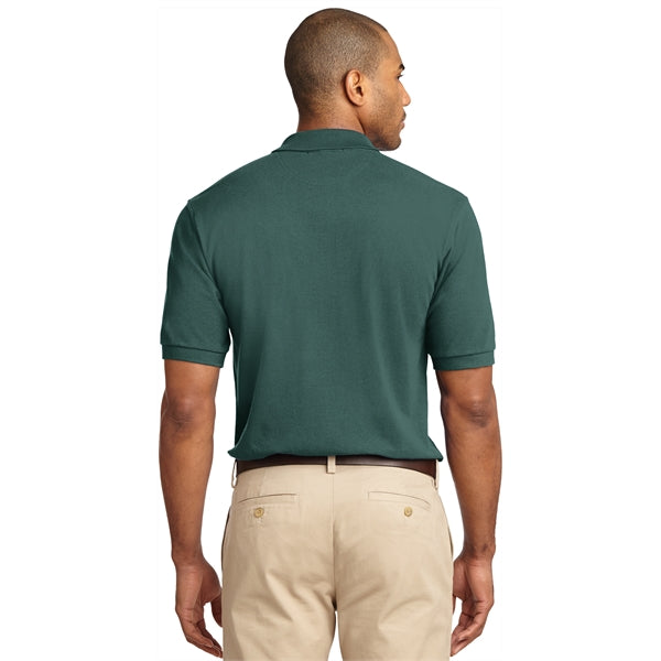 Port Authority Tall Heavyweight Cotton Pique Polo 7 oz.