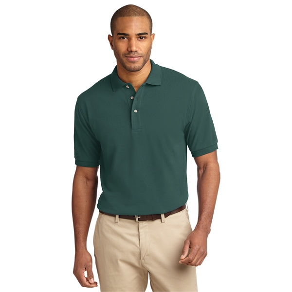 Port Authority Tall Heavyweight Cotton Pique Polo 7 oz.