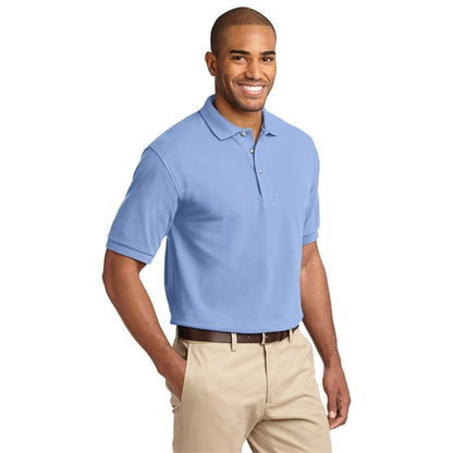 Port Authority Tall Heavyweight Cotton Pique Polo 7 oz.
