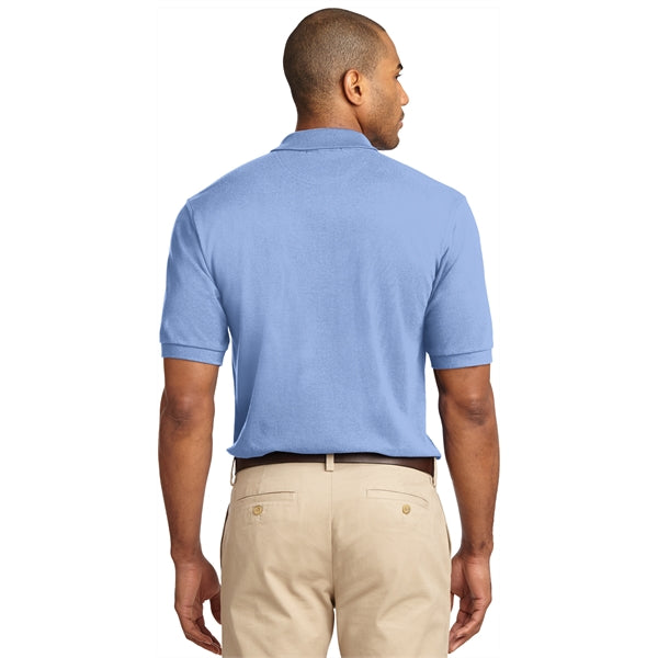 Port Authority Tall Heavyweight Cotton Pique Polo 7 oz.