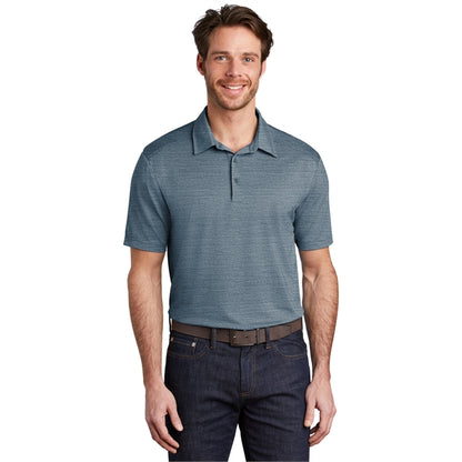 Port Authority Stretch Heather Polo