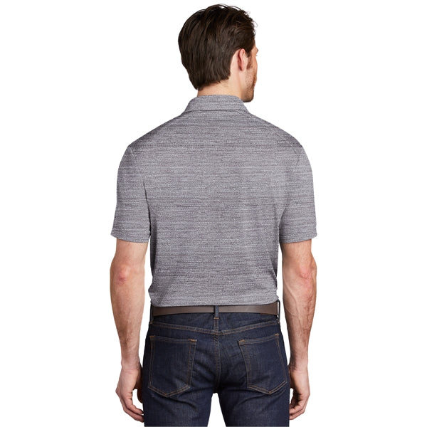Port Authority Stretch Heather Polo