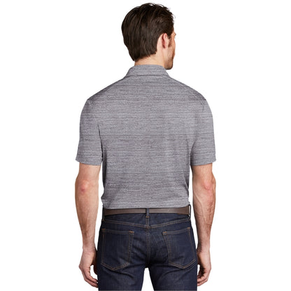 Port Authority Stretch Heather Polo