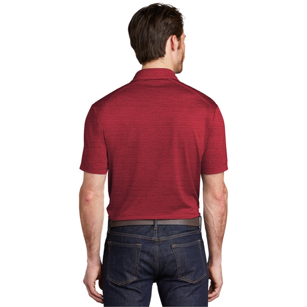 Port Authority Stretch Heather Polo