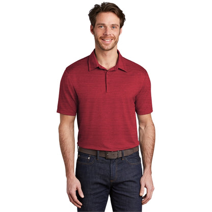 Port Authority Stretch Heather Polo