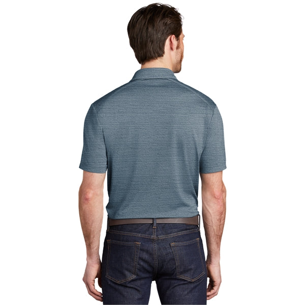 Port Authority Stretch Heather Polo