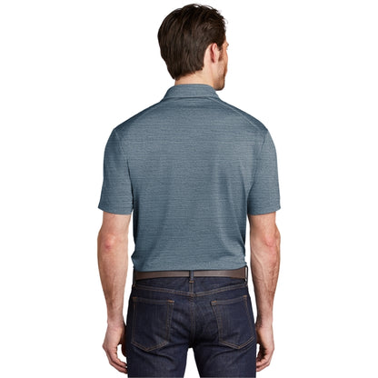 Port Authority Stretch Heather Polo