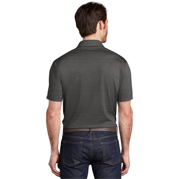 Port Authority Stretch Heather Polo