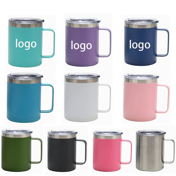 12/14 Oz. Stainless Steel Mug