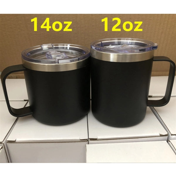 12/14 Oz. Stainless Steel Mug