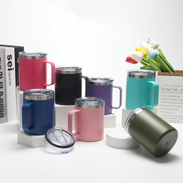 12/14 Oz. Stainless Steel Mug