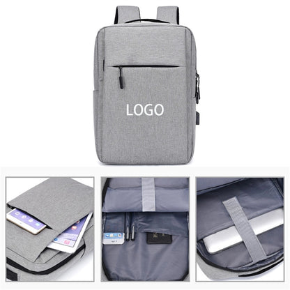 Laptop Backpack 15 Inch with USB Charging Port