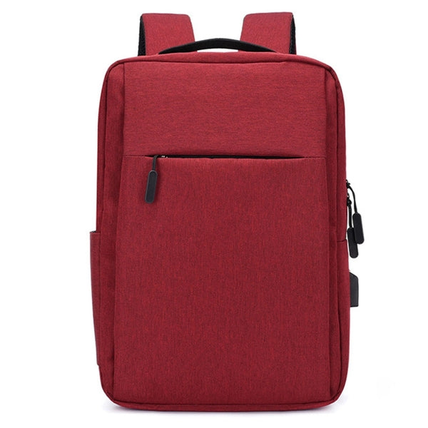 Laptop Backpack 15 Inch with USB Charging Port