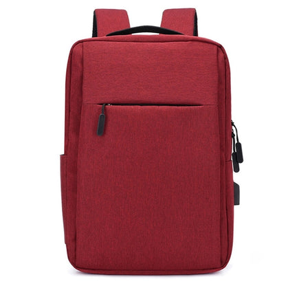 Laptop Backpack 15 Inch with USB Charging Port