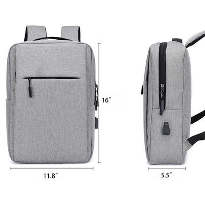 Laptop Backpack 15 Inch with USB Charging Port