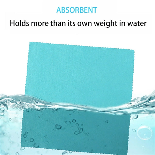 Cooling Towel with Silicone Pouch